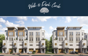 45% projected return – 28 unit townhome development